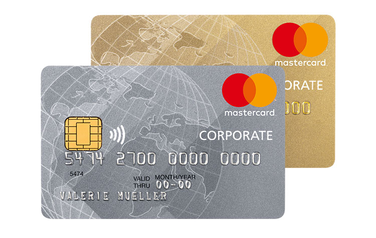 MasterCard Corporate Card