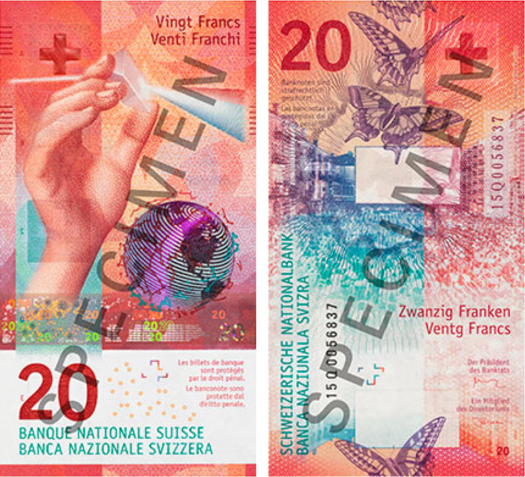 20-Franken Note
