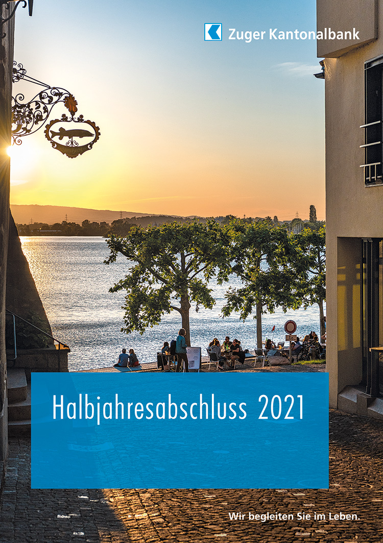 Cover Halbjahresbericht 2021