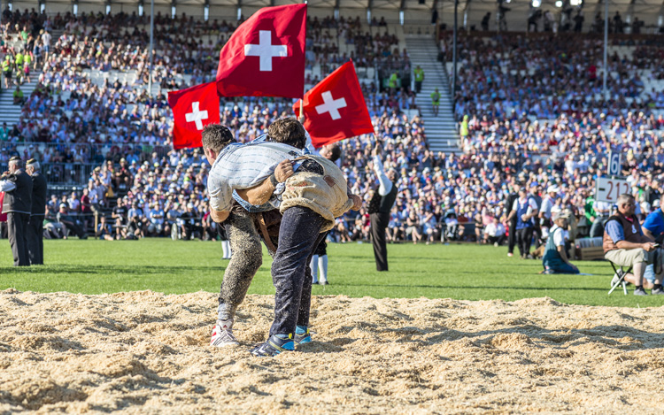 ESAF Eidg. Schwing- und Älplerfest 2019 Zug