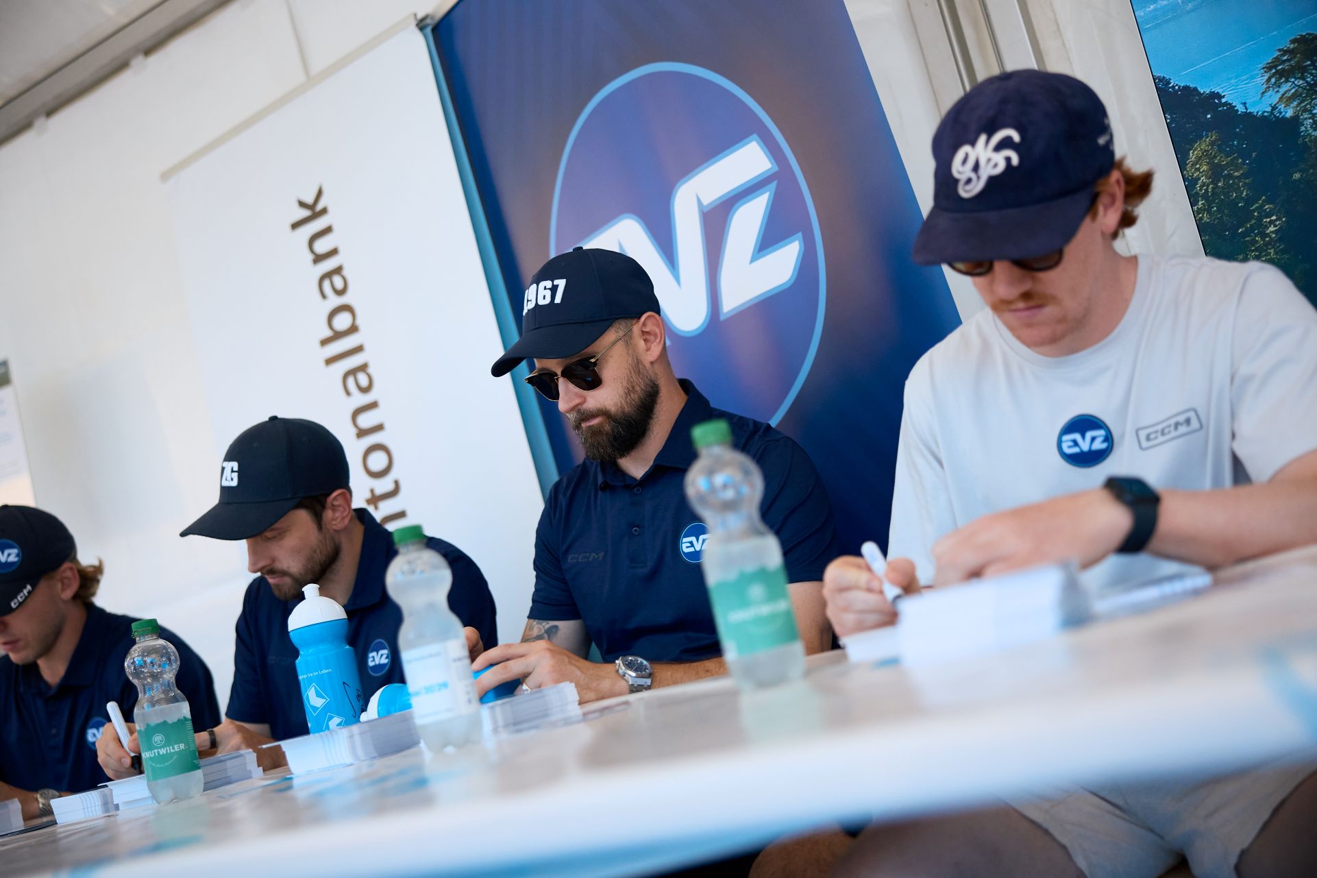 EVZ-autogrammstunde