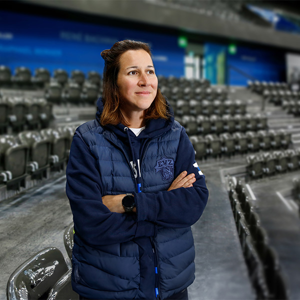 Daniela Diaz, Head Coach EVZ Women’s Team