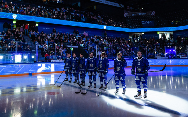 EVZ Women's Team Champions