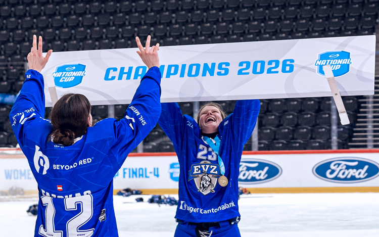 EVZ Women's Team Champions