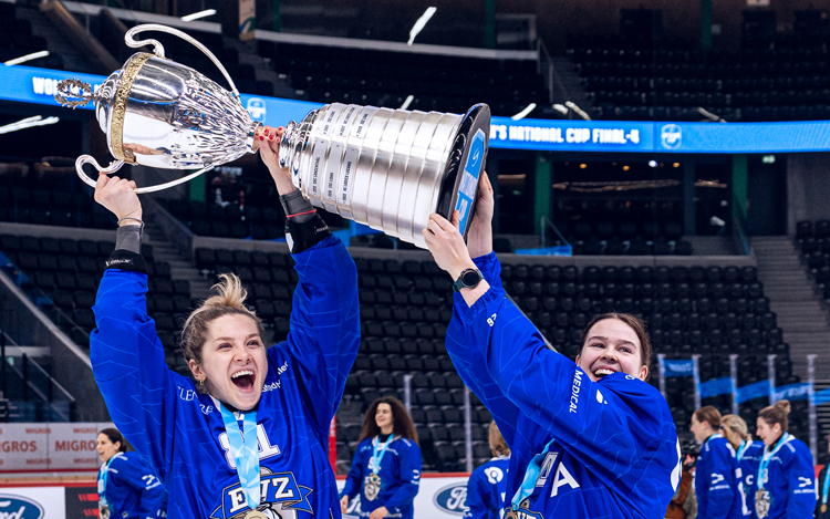 EVZ Women's Team Champions