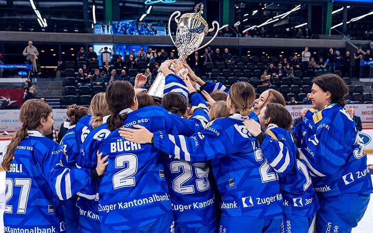 EVZ Women's Team Champions