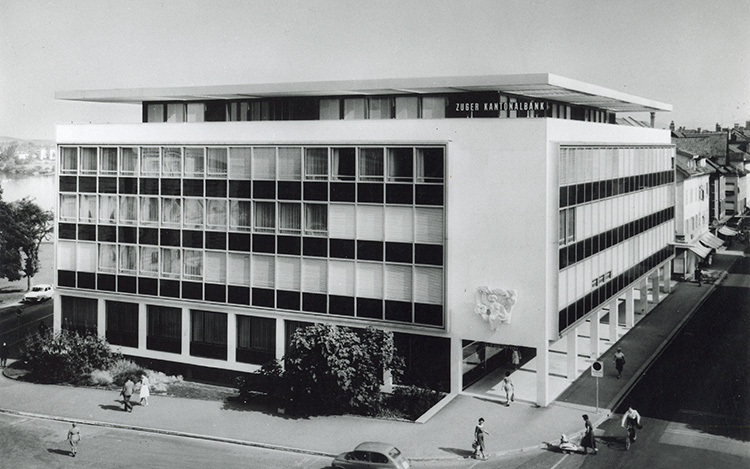 Gebäude 1958