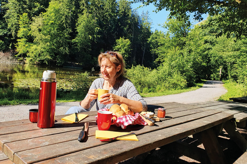 Brunch im Wald Brunch im Wald