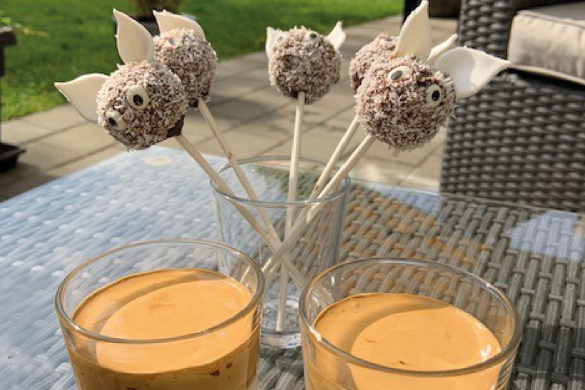 Cake-Pops Rezept Cake-Pops Rezept