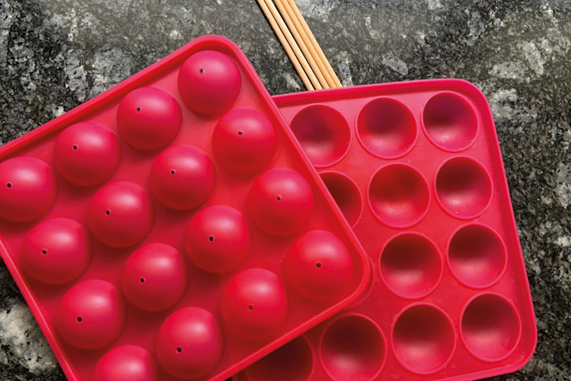 Kokos-Cake-Pops Kokos-Cake-Pops