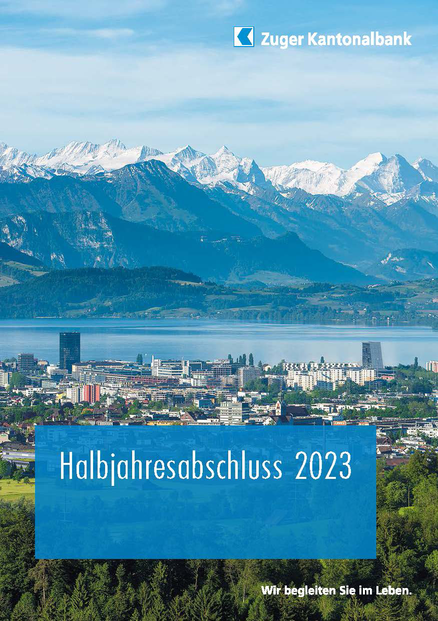 Titelseite Halbjahresergebnis 2023