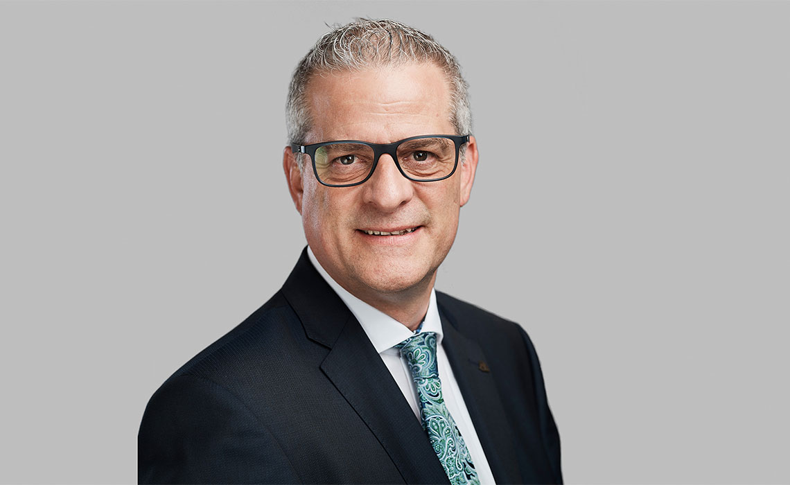 Hanspeter Rhyner CEO der Zuger Kantonalbank
