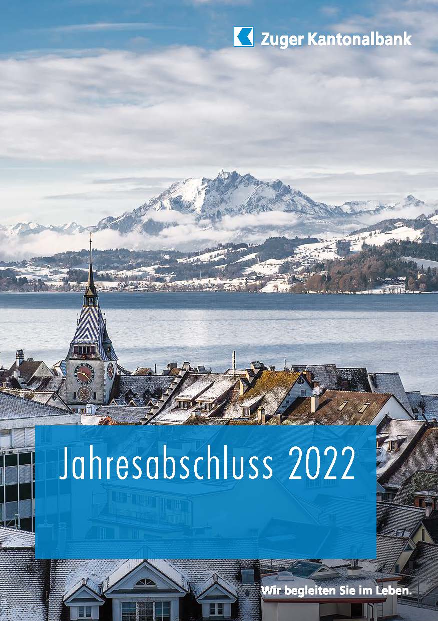 Titelseite Jahresabschluss 2022