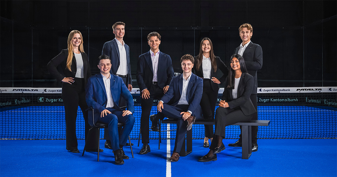 Liana Oeschger, Maurice Decurtins, David Herzog, Lorent Bakolli, Janis Frigg, Sara Koturanovic, Avvai Suthagar, Silvan Hodel