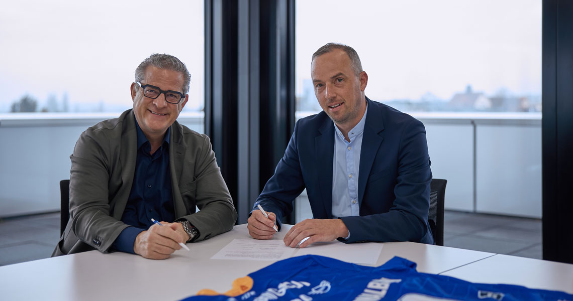 Hanspeter Rhyner und Patrick Lengwiler