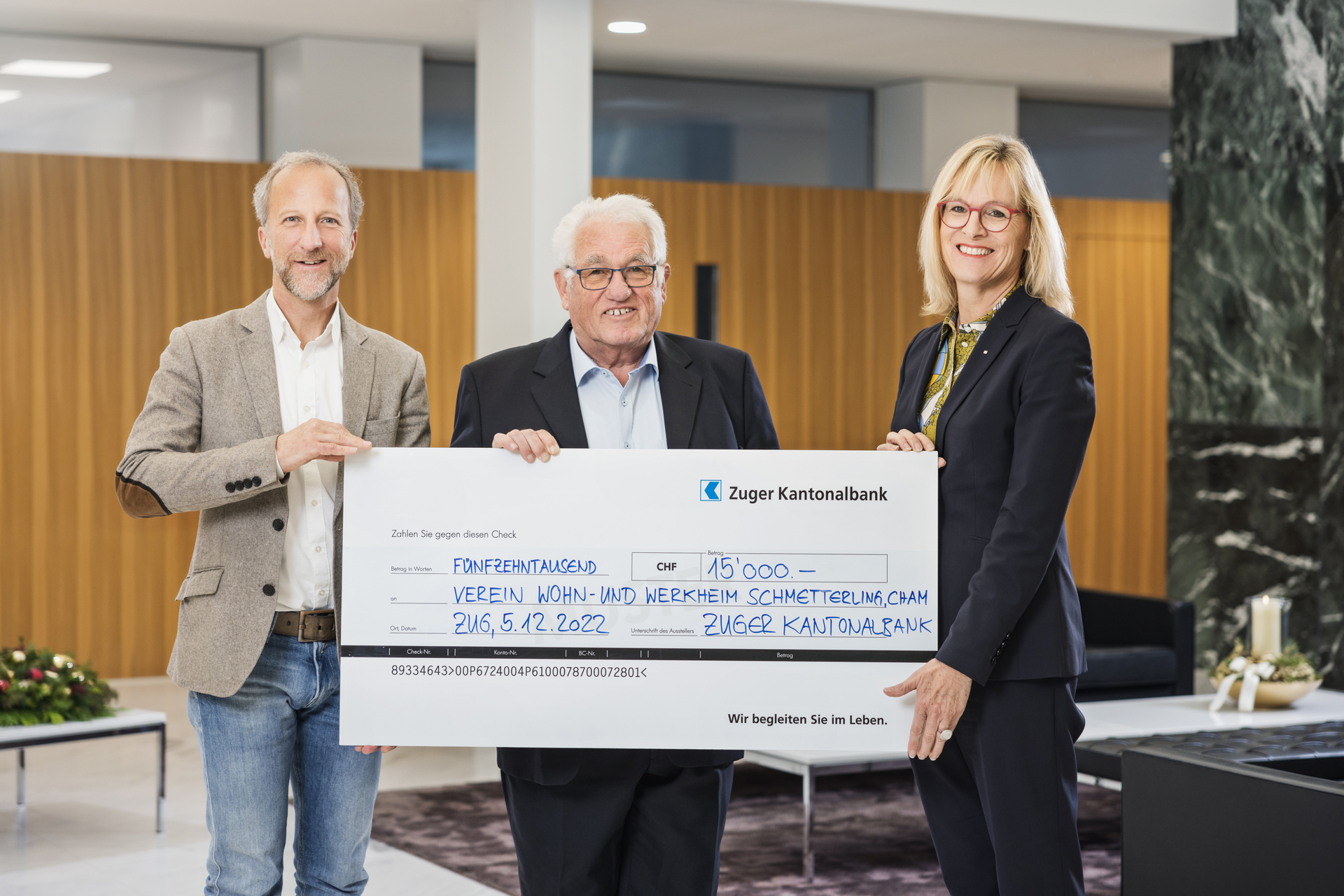 Team Geschäftsstelle Steinhausen
