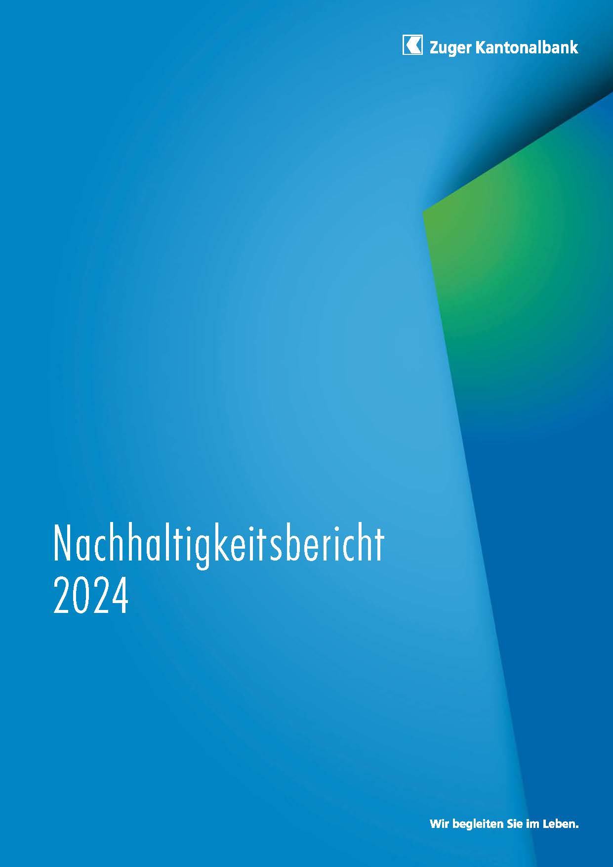 Nachhaltigkeitsbericht Deckblatt