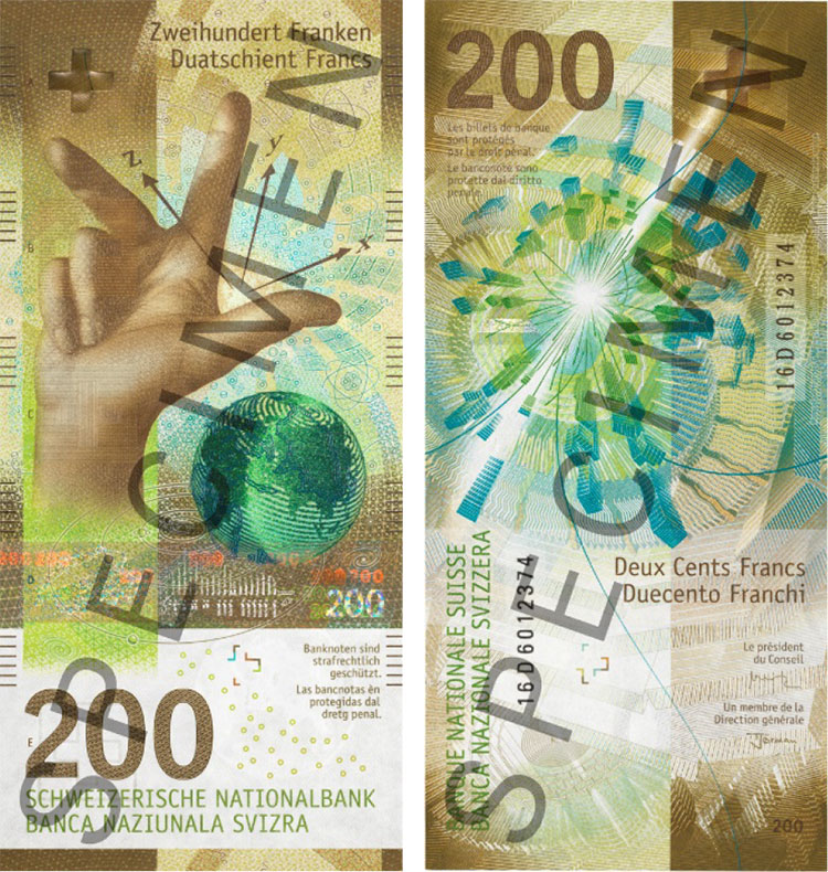 200-Franken Note