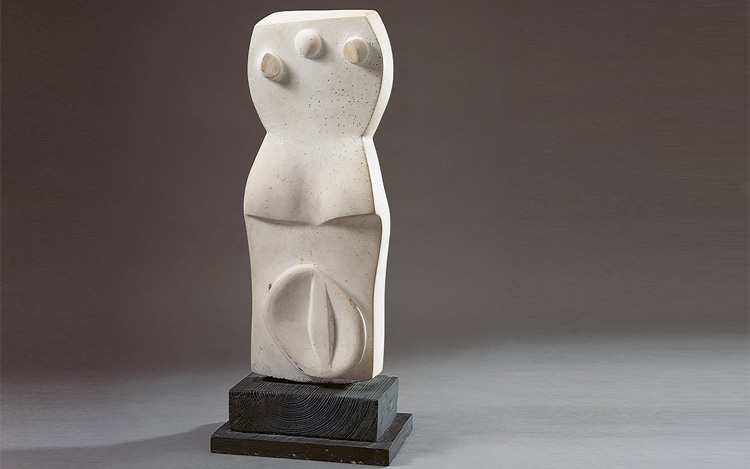 Serge Brignoni Figure embryonnaire, 1931 Kunsthaus Zug Serge Brignoni Figure embryonnaire, 1931 Kunsthaus Zug