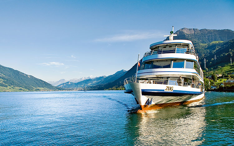 Sponsoring Schifffahrtsgesellschaft Zug Sponsoring Schifffahrtsgesellschaft Zug