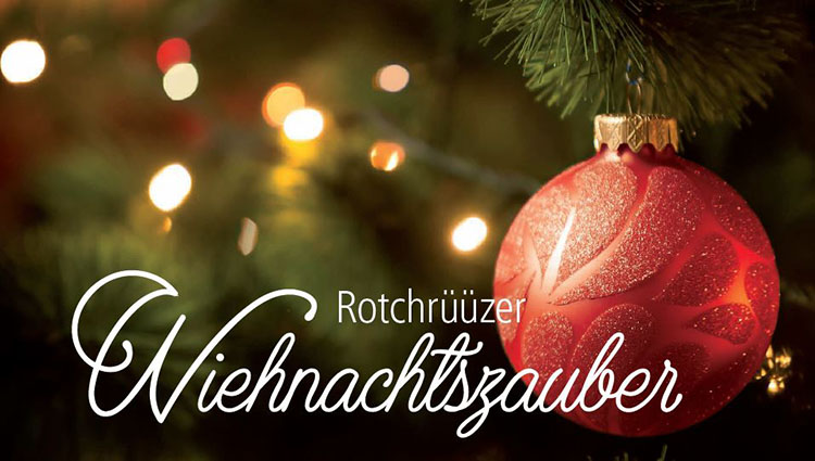 Rotchrüüzer Wiehnachtszauber Rotchrüüzer Wiehnachtszauber