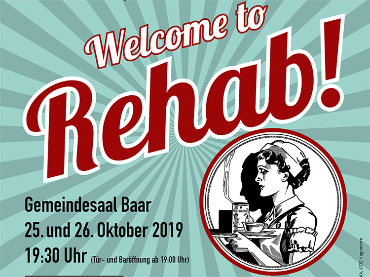 Tanztheater «Welcome to Rehab» Tanztheater «Welcome to Rehab»