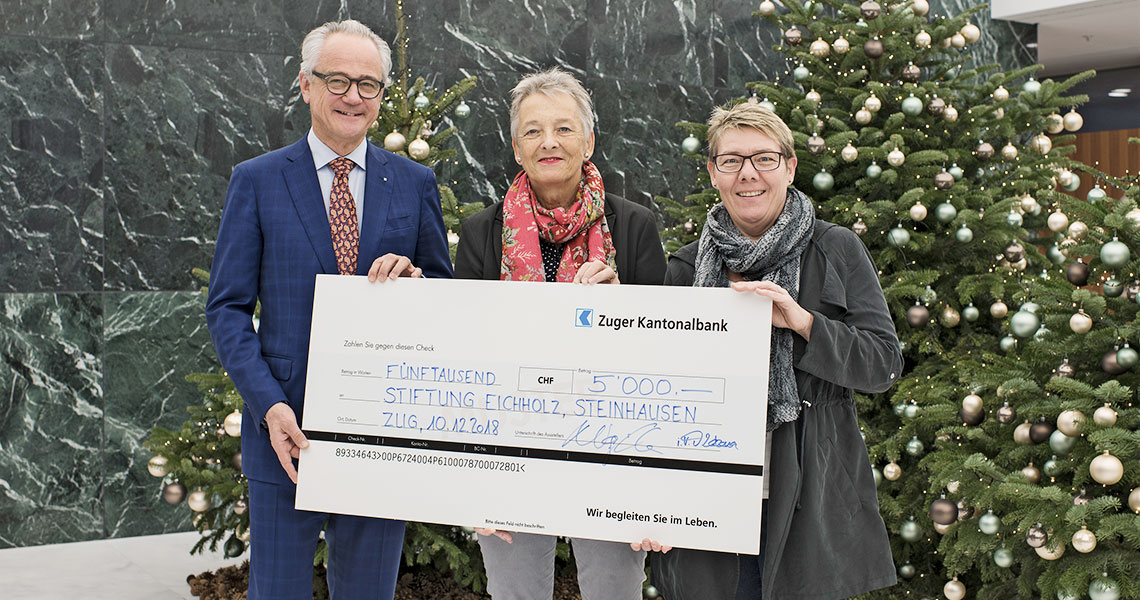 Spende Stiftung Eichholz