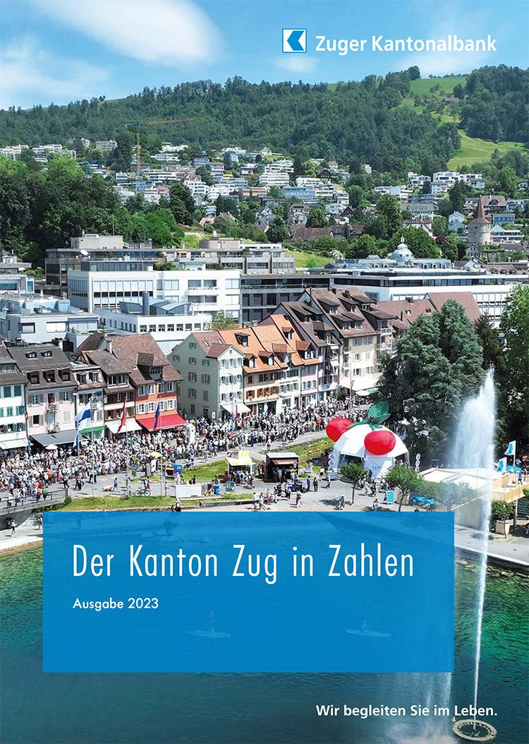 Zug in Zahlen 2023