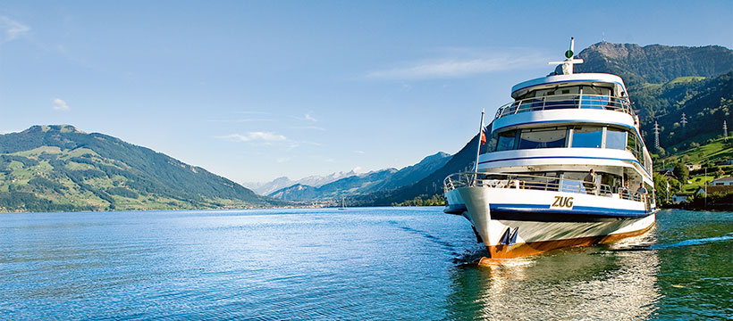 Sponsoring Schifffahrtsgesellschaft Zug Sponsoring Schifffahrtsgesellschaft Zug