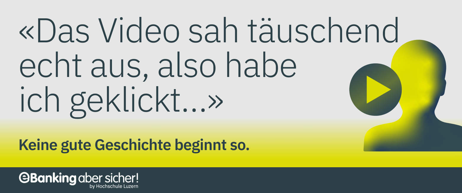 eBanking aber sicher