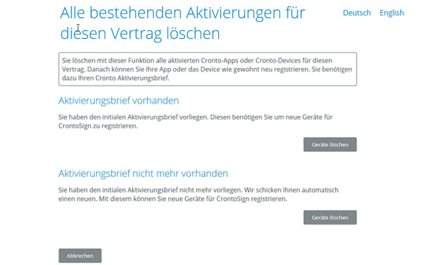 Neues Smartphone aktivieren Schritt 2 Neues Smartphone aktivieren Schritt 2