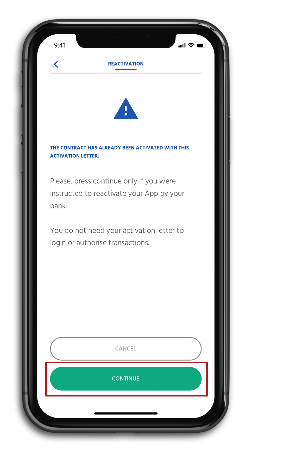 Activate new smartphone Activate new smartphone