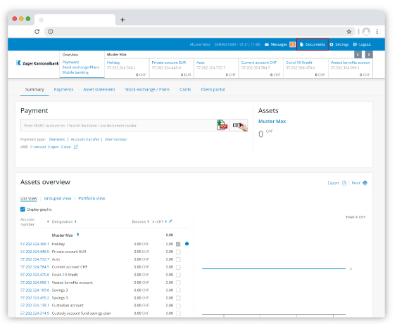 E-Banking Documents