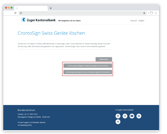 Aktivierungsbrief vorhanden oder nicht? Aktivierungsbrief vorhanden oder nicht?