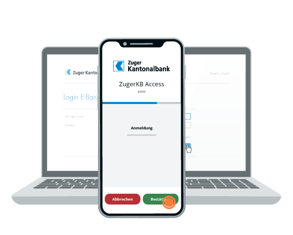 E Banking Login Einrichten Zuger Kantonalbank E Banking Login Einrichten Zuger Kantonalbank
