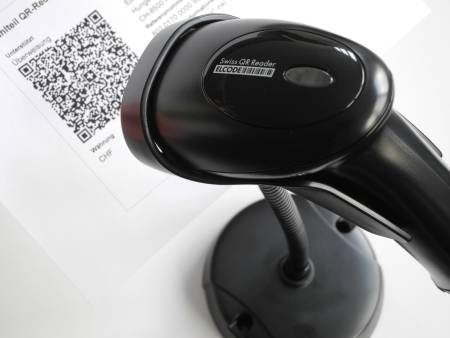 Swiss QR Reader