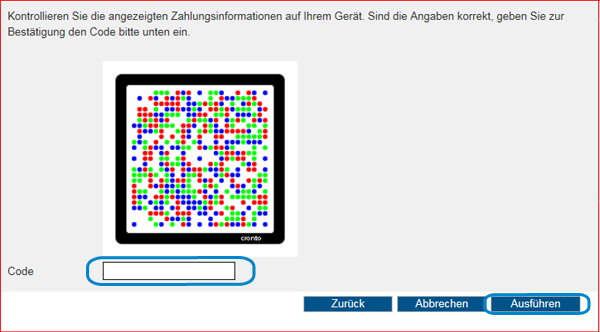 Zahlung Zahlung