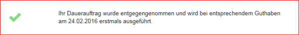 Zahlung Zahlung