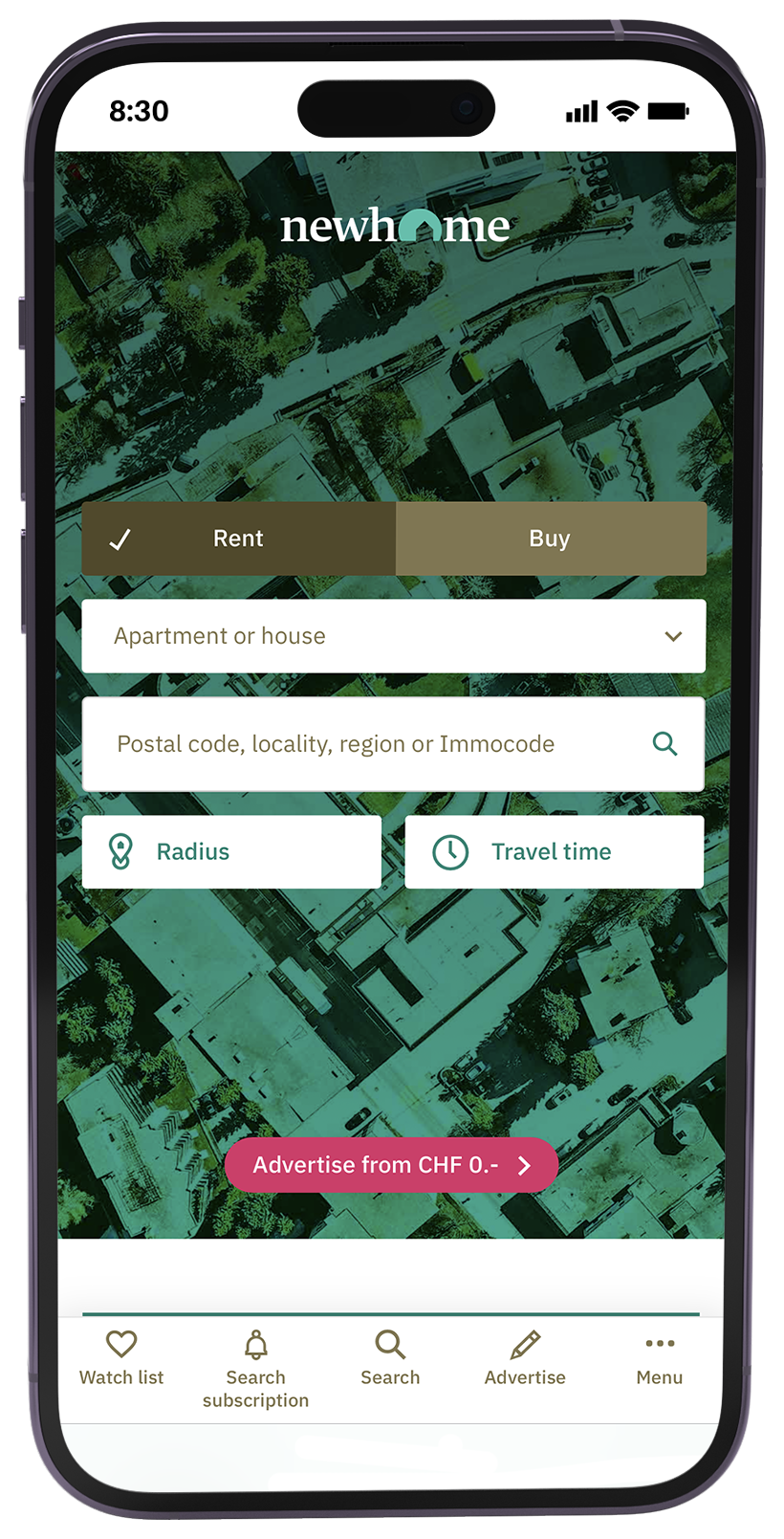 Newhome App