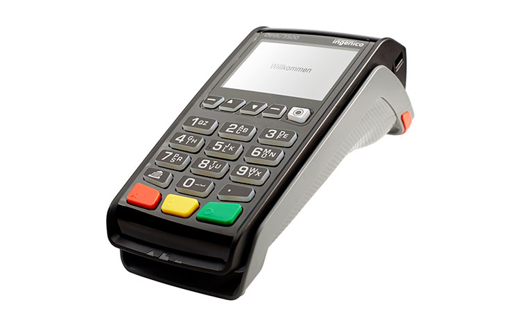 Klassisches Zahlterminal Ingenico-Desk Klassisches Zahlterminal Ingenico-Desk