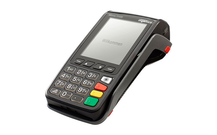 Klassisches Zahlterminal Ingenico-Move Klassisches Zahlterminal Ingenico-Move