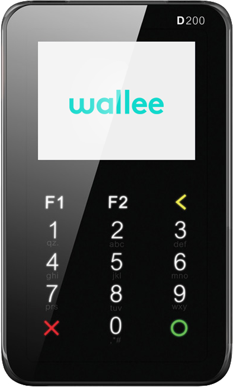 Mobiles Zahlterminal Wallee Walter Mobiles Zahlterminal Wallee Walter
