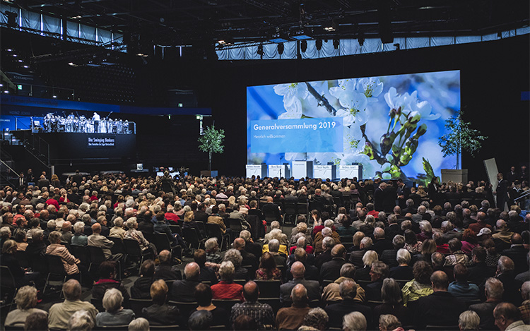Generalversammlung 2019 Podium
