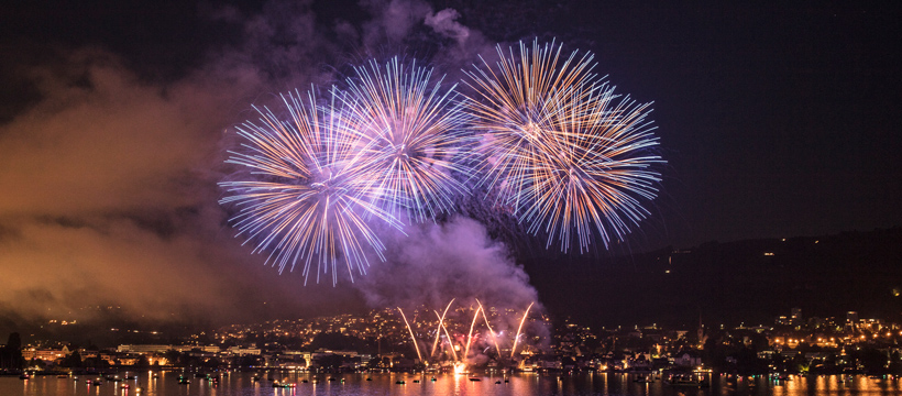 Zuger Seefest Feuerwerk Zuger Seefest Feuerwerk