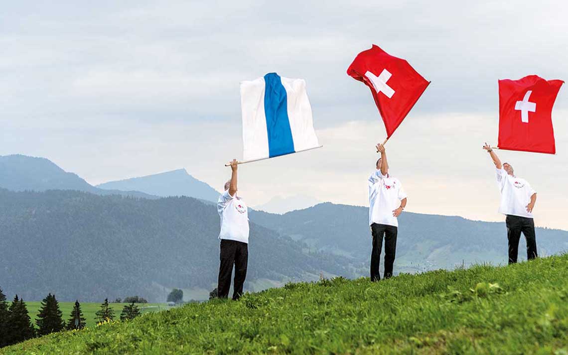 Der perfekte Schwung - ESAF 2019 Der perfekte Schwung - ESAF 2019