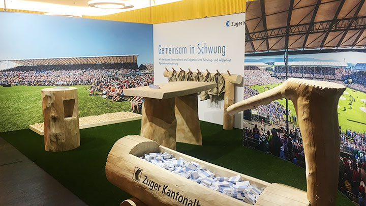 ESAF Gewerbemessen Stand