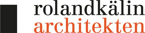 Logo Roland Kälin Architekten