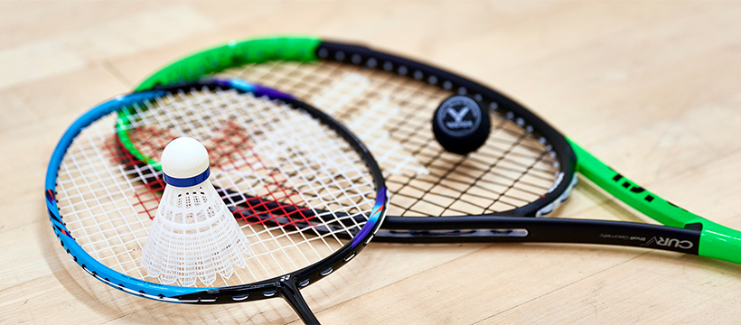 Sportzentrum Wuerzenbach Badminton und Squash