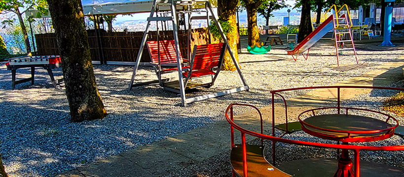 Mister Money Magazin Guggital Spielplatz im Hotel Restaurant Guggital