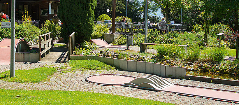 Minigolf Cham Inhalt Minigolf Cham